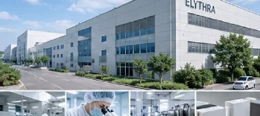 Skincare OEM manufacturer facility in Guangzhou China with production workshop