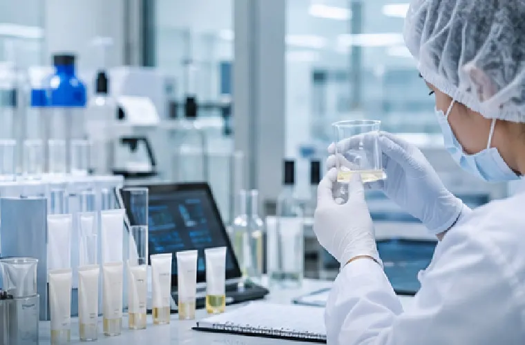 Skincare OEM ODM manufacturing workflow from formula development to finished product