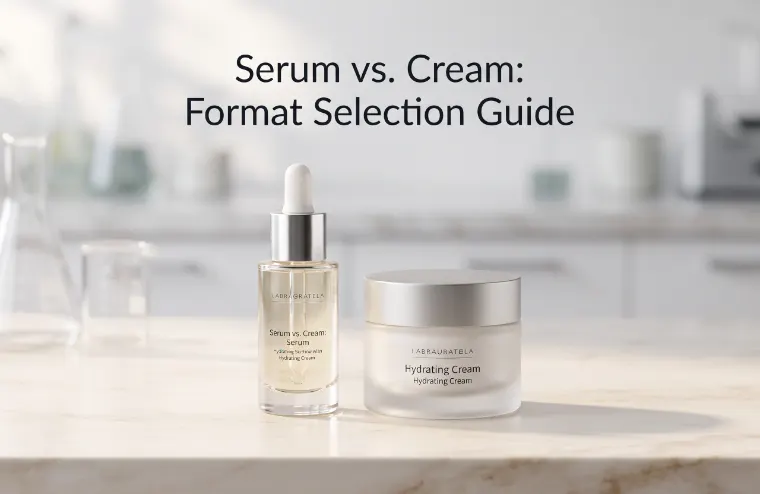 Serum vs Cream: Choosing the Right Format for Functional Skincare