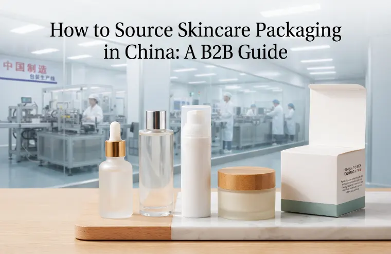 How to Source Skincare Packaging in China