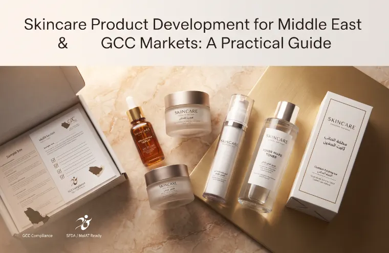Skincare Product Development for Middle East & GCC Markets