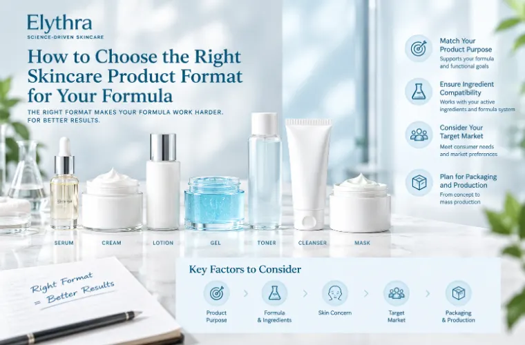 How to Choose the Right Skincare Product Format for Your Formula