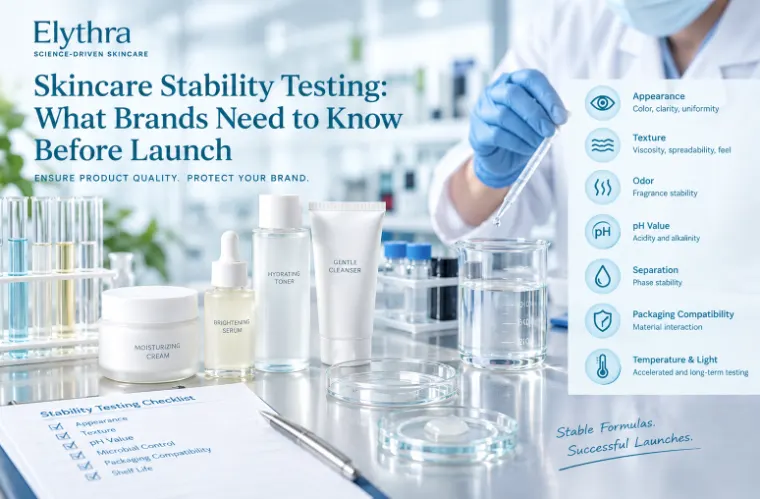 Skincare Stability Testing: What Brands Need to Know Before Launch