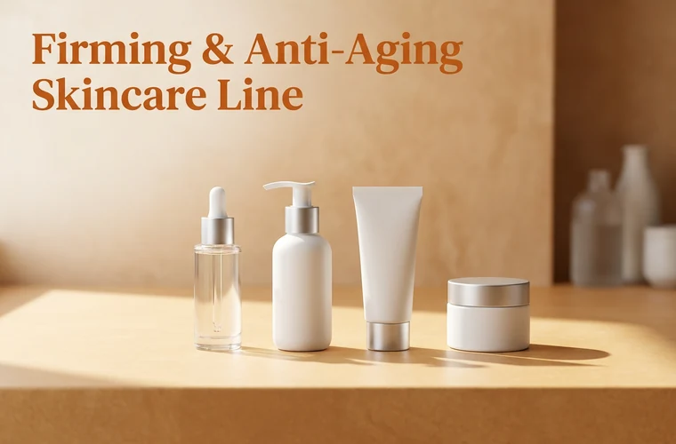 How to Build a Firming & Anti-Aging Skincare Line