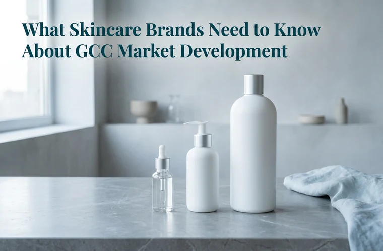 What Skincare Brands Need to Know About GCC Market Development