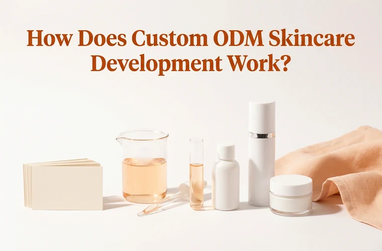 How Does Custom ODM Skincare Development Work?