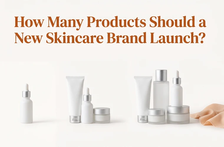 How Many Products Should a New Skincare Brand Launch?