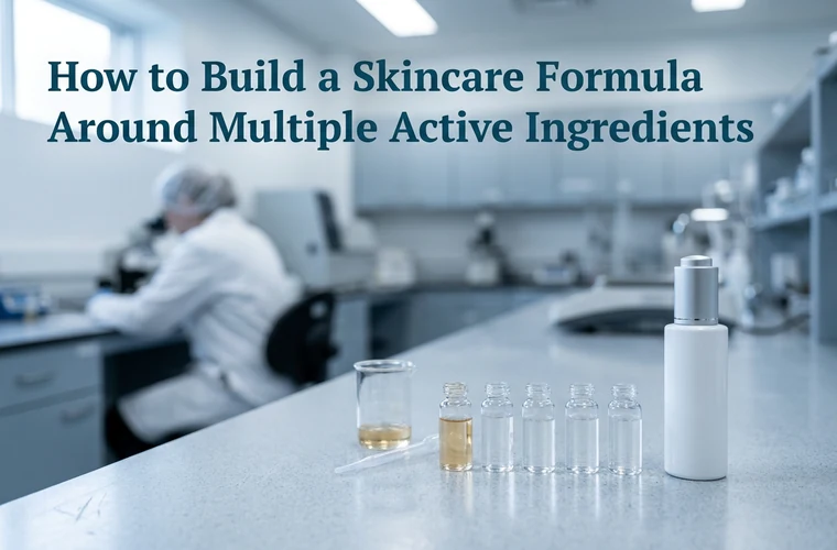 How to Build a Skincare Formula Around Multiple Active Ingredients