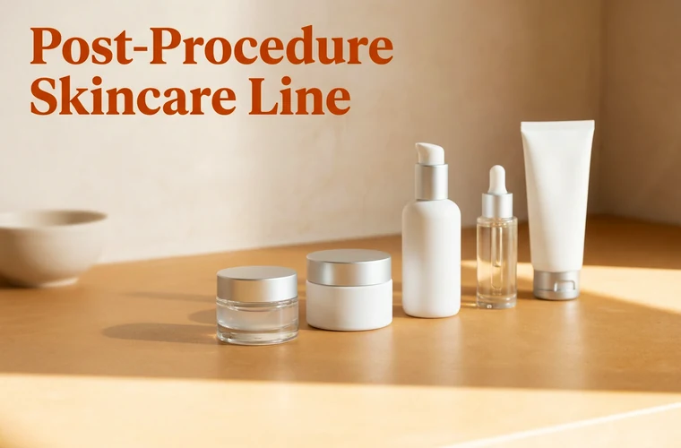 How to Build a Post-Procedure Skincare Product Line
