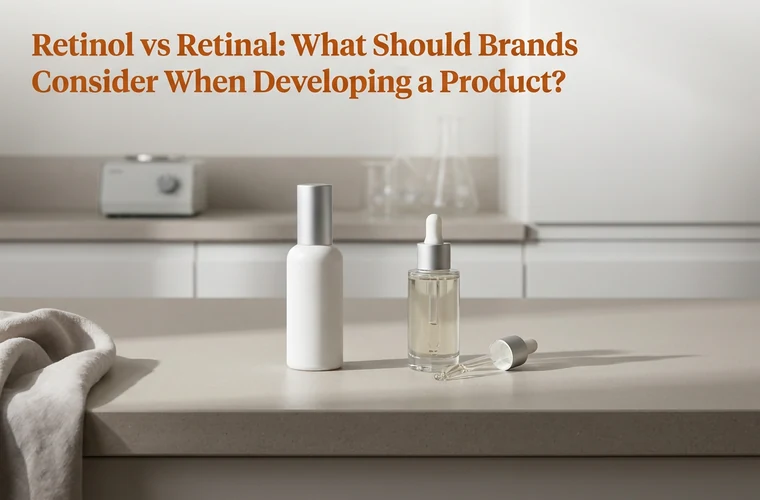 Retinol vs Retinal: What Should Brands Consider When Developing a Product?