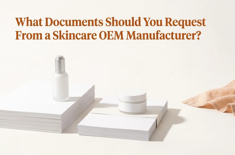 What Documents Should You Request From a Skincare OEM Manufacturer?