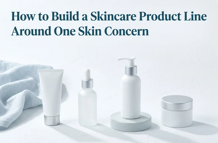 How to Build a Skincare Product Line Around One Skin Concern
