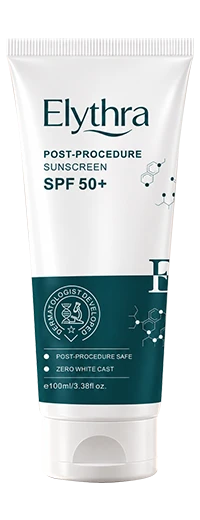 Post-Procedure Sunscreen