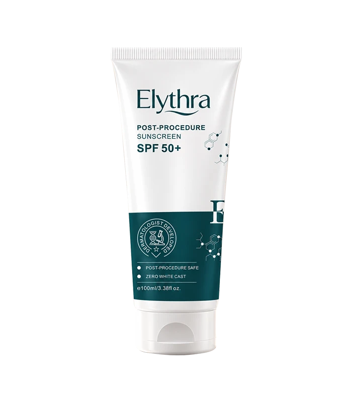 Post-Procedure Sunscreen