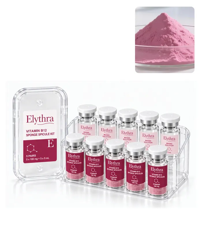 Vitamin B12 Sponge Spicule Kit